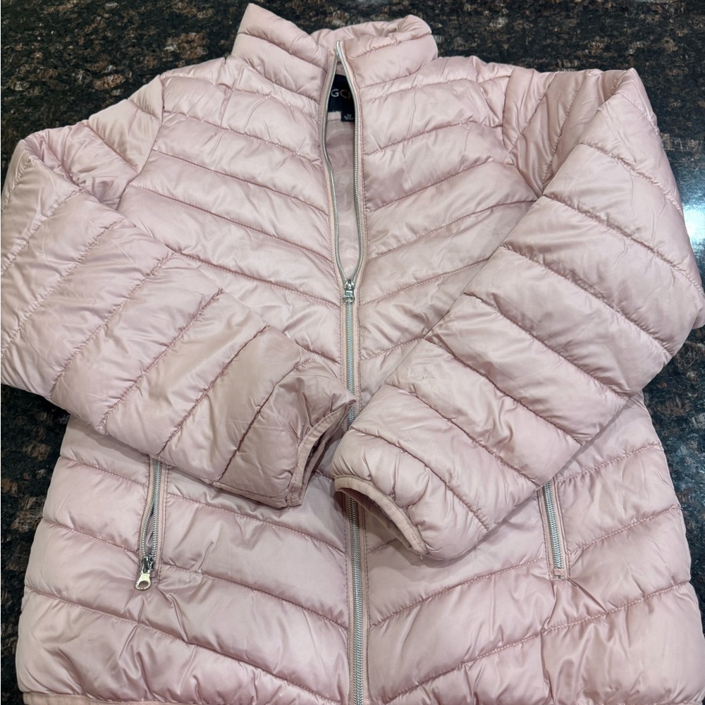 Big Chill Blush Quilted Jacket
